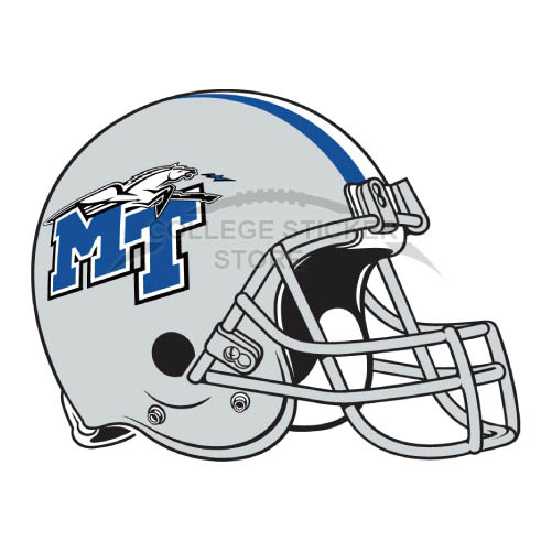 Personal Middle Tennessee Blue Raiders Iron-on Transfers (Wall Stickers)NO.5087